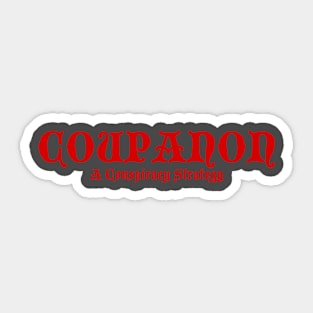 COUPANON Sticker